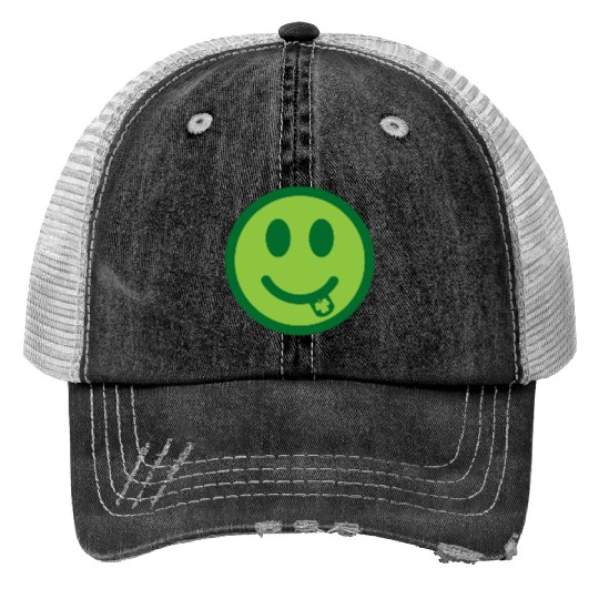 st patricks day - funny Trucker Hats