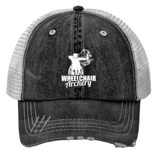 Archery Wheelchair Trucker Hats