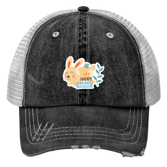 happy easter day | easter Monday | easter Sunday Trucker Hats