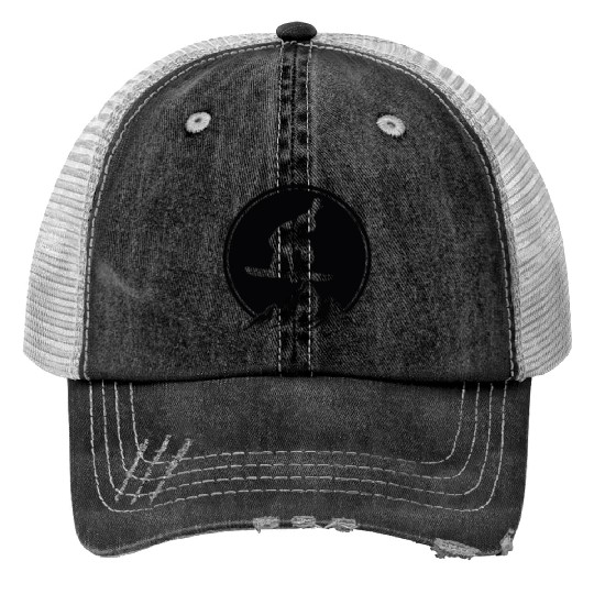 Snowboarder Winter sports Fun Present Trucker Hats