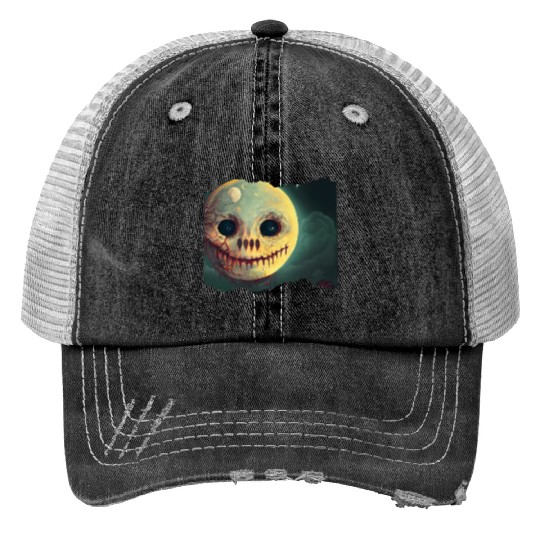 Evil Moon Trucker Hats