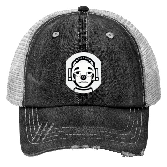 Robot Trucker Hats