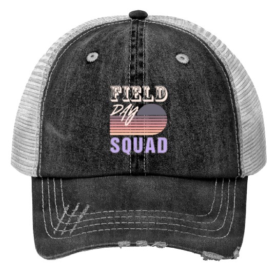 FIELD DAY SQUAD Trucker Hats