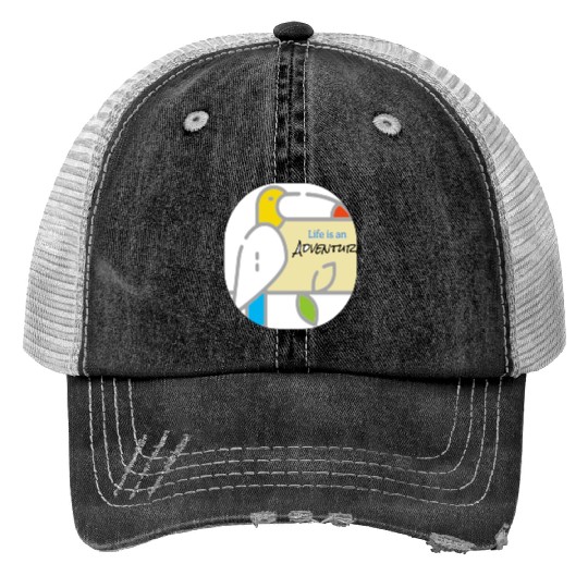 bird Trucker Hats
