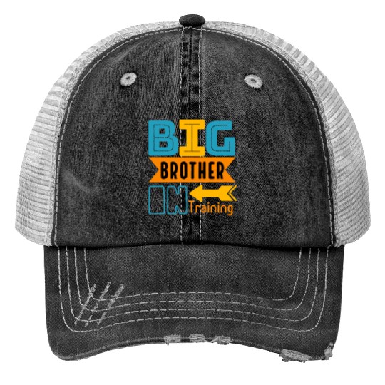 big brother in training, big brother 2024 Trucker Hats
