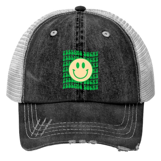 Feeling lucky Trucker Hats