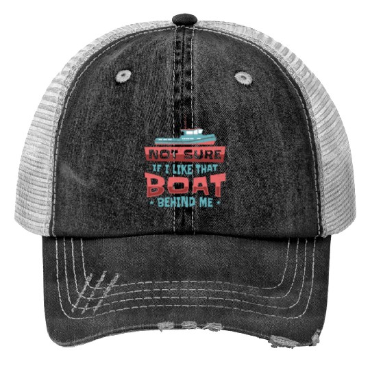Tugboat Sailing Captain Boat Owner Sea Trucker Hats