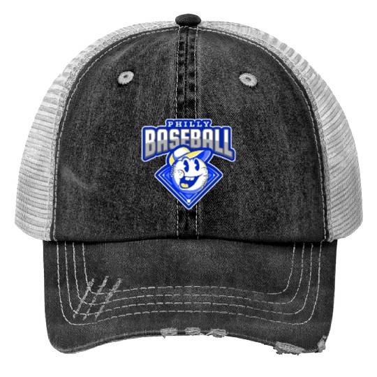 PHILLY BASEBALL Trucker Hats