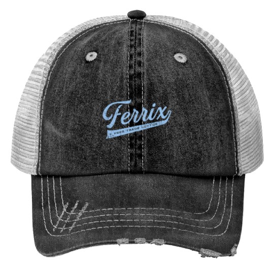 Ferrix green Trucker Hats