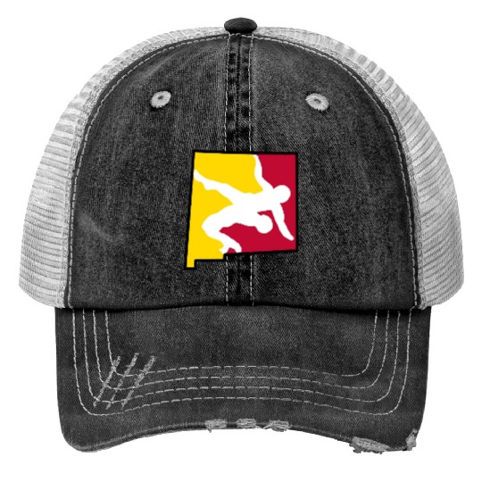 New Mexico Wrestling Trucker Hats