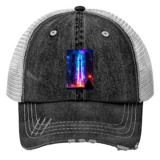 The Moving Tower Trucker Hats