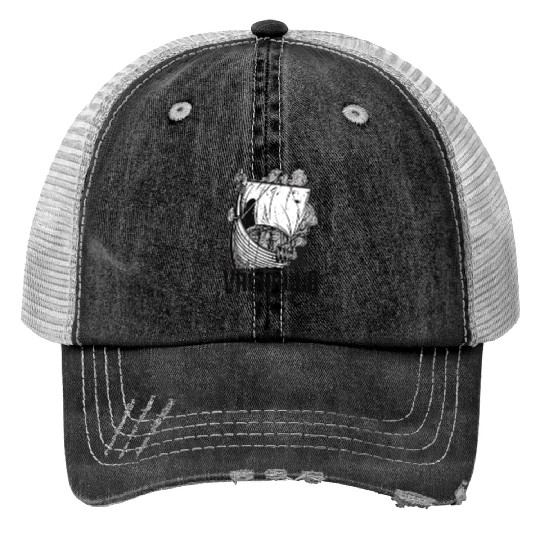 Valhalla awaits me - Viking Trucker Hats