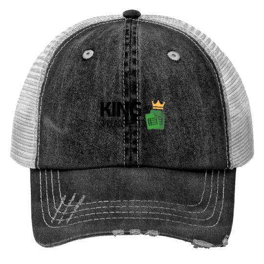 King of Spreadsheets - Excel, Accounting, Sheets Trucker Hats