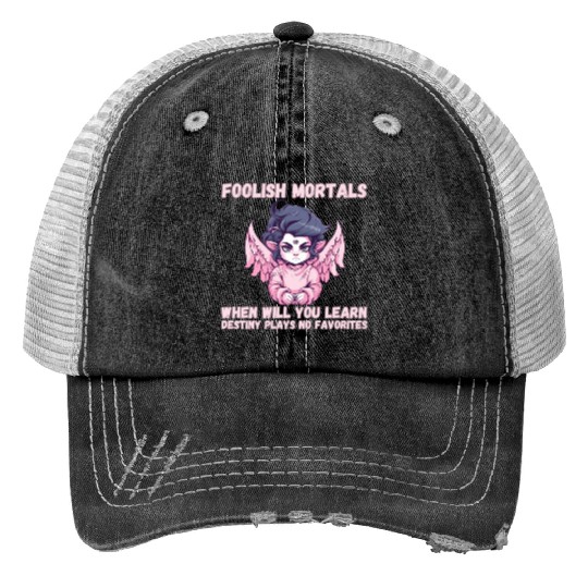 Foolish Mortals, Destiny 02 Trucker Hats
