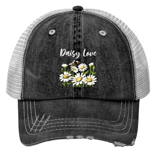 Daisy Love Trucker Hats