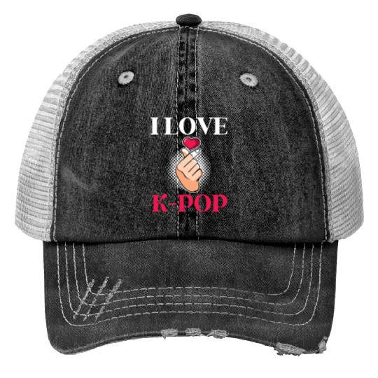 K-Pop K-drama Korean Music KPop Kdrama Gift Trucker Hats