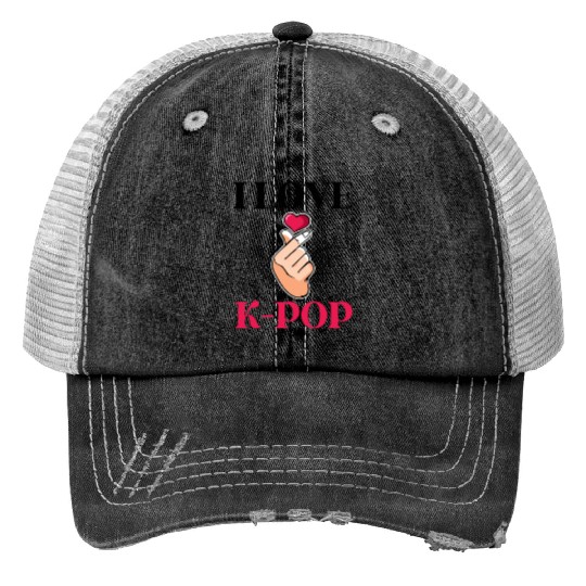 K-Pop K-drama Korean Music KPop Kdrama Gift Trucker Hats