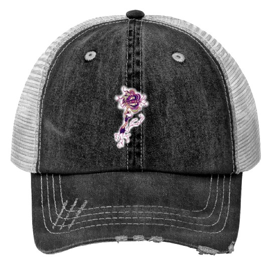 AliEn FlOWeR4 Trucker Hats