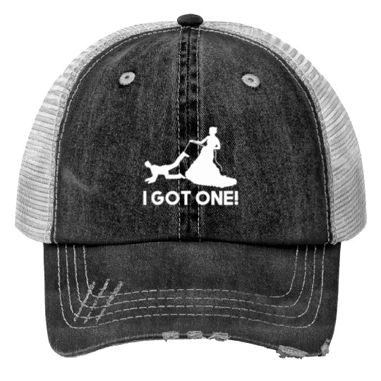 I Got One Bride Groom Wedding Trucker Hats