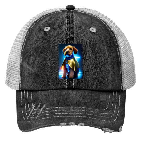 Star Wars scene artificial intelligence Trucker Hats