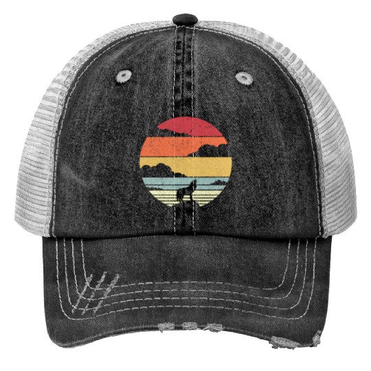 Wolf Trucker Hats