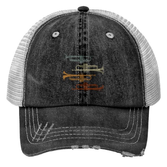 Trumpet Trucker Hats
