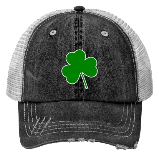 St PatricDay For Shamrock Patty Irish Trucker Hats