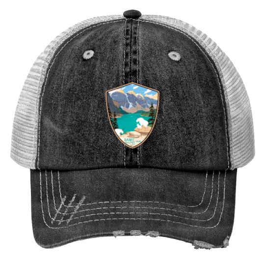 Banff national park Trucker Hats