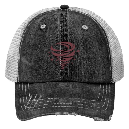 TORNADO icon Trucker Hats