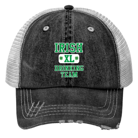 Irish Drinking Team - St Patrick'S Day Trucker Hats