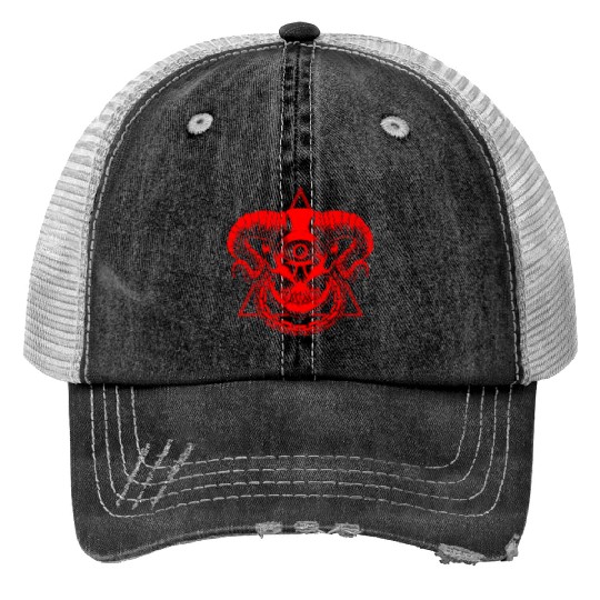 Cyclops Trucker Hats