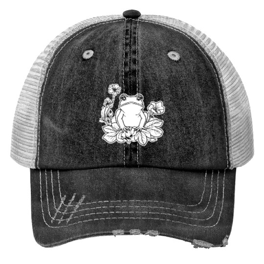 Frog Amphibian Toad Trucker Hats