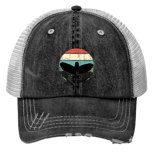 Animal Shadows bird Trucker Hats