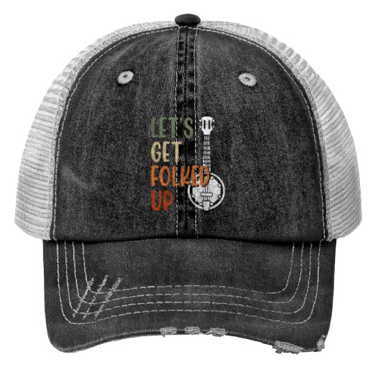 Tradition Orchestra Dancing Trucker Hats