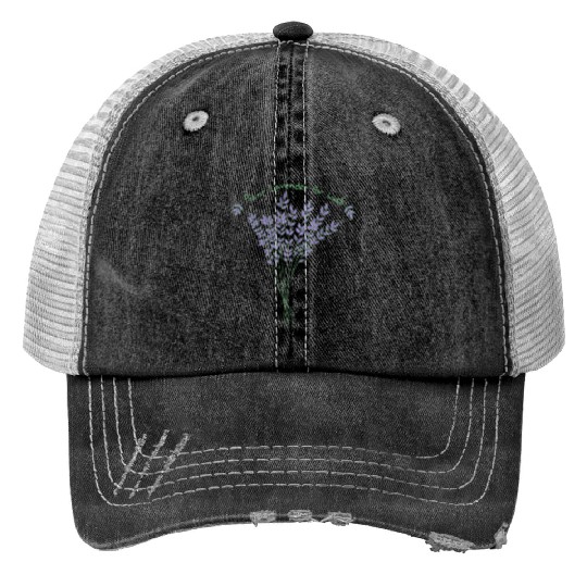 Plant Lavender For Luck Trucker Hats