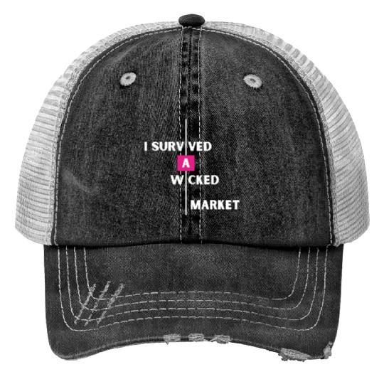 Wicked Market Trucker Hats