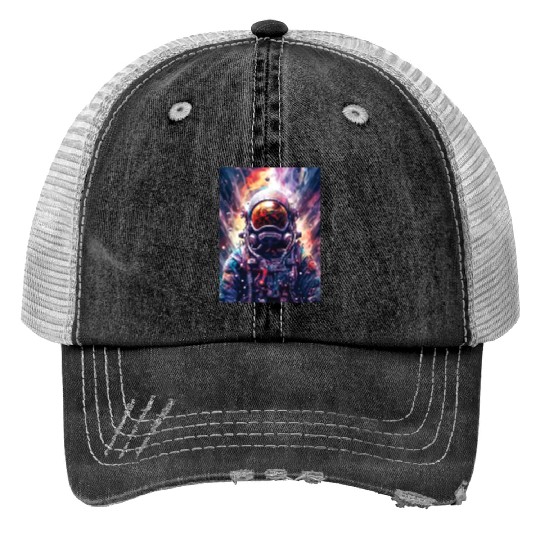 Orbital Outlaw Trucker Hats