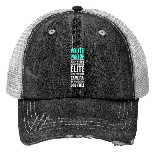 Jesus Worship Sunday Church Youth Christian Pastor Trucker Hats