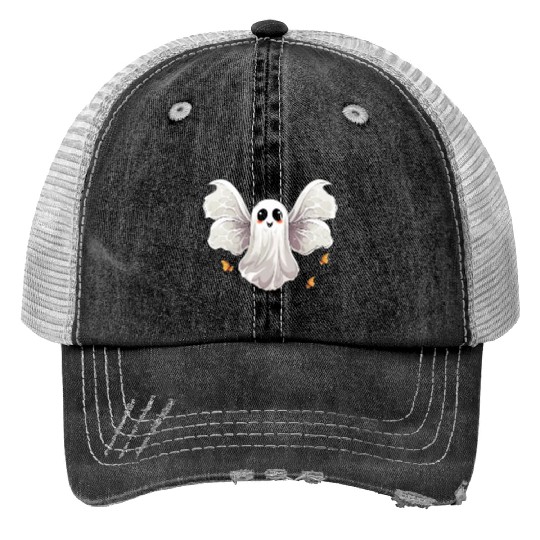 Butterfly Halloween Trick Or Treat Insect Lover Trucker Hats