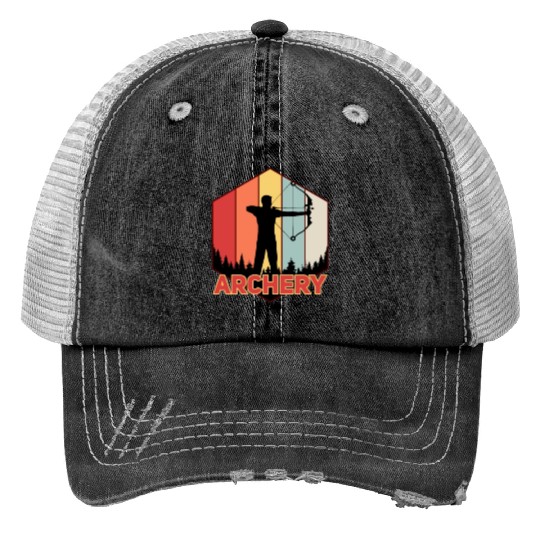 Archery II Trucker Hats