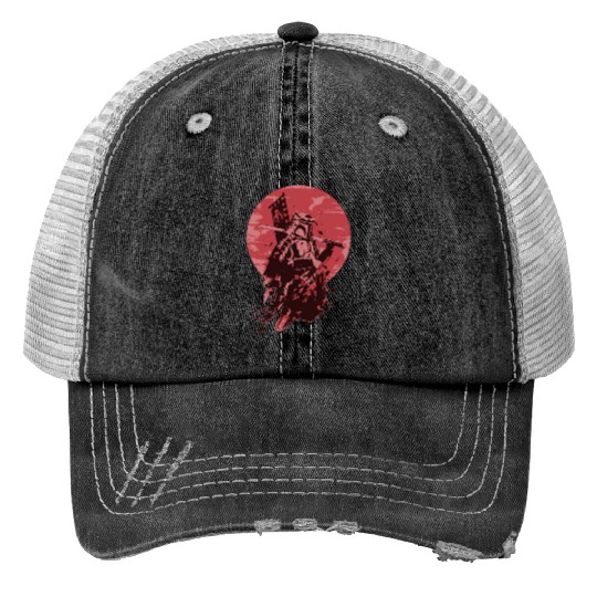 Samurai Trucker Hats