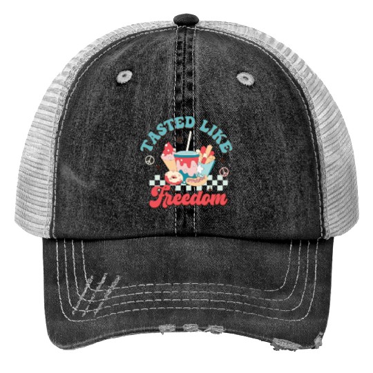 Tasted Like Freedom, Independence Day Trucker Hats