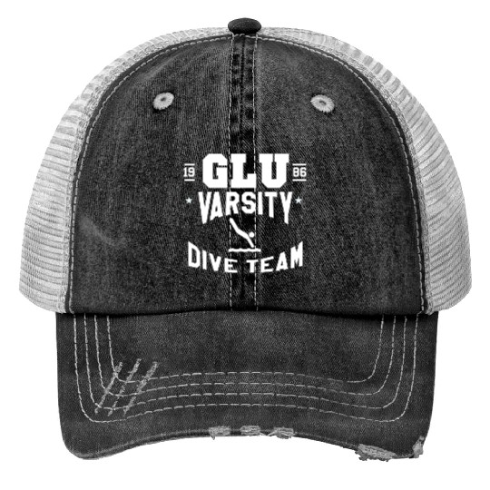 Back to School GLU Dive Team Trucker Hats