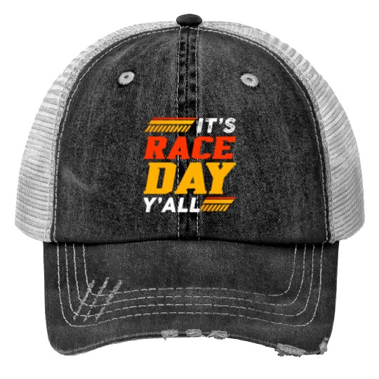 It's Race Day Y'All Trucker Hats