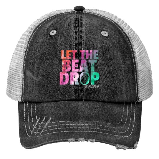 Doctor Nurse Let The Beat Drop Adenosine Trucker Hats