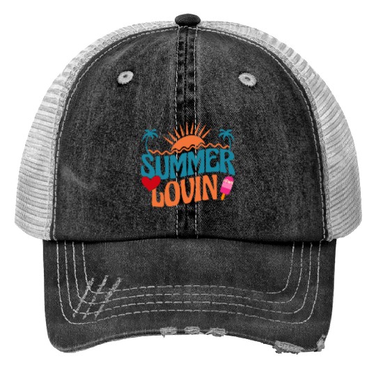 Summer Fun Trucker Hats