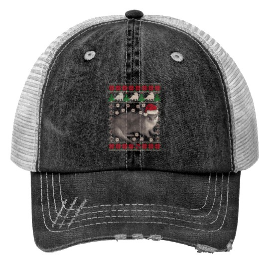 Otter Ugly Animal Trucker Hats