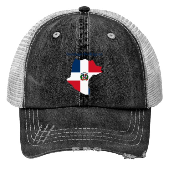 Santiago Rodriguez Province Dominican Republic Trucker Hats