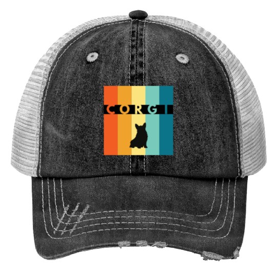 Corgi Trucker Hats