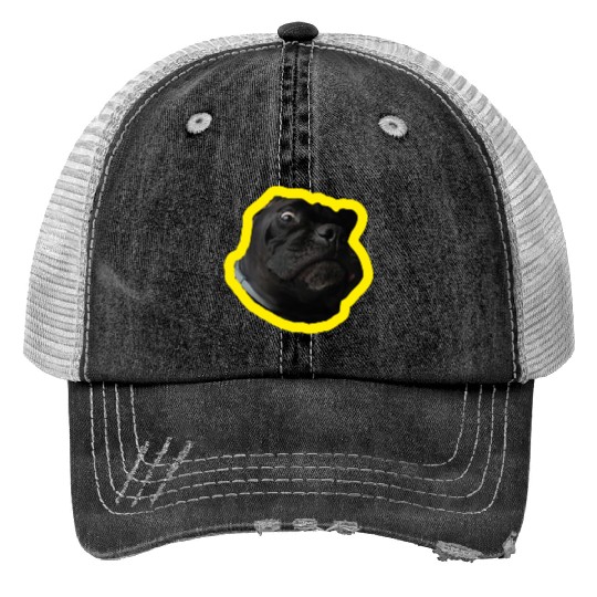 Crazy Cane Corso Trucker Hats